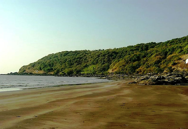 Dabhol Beach - Dapoli