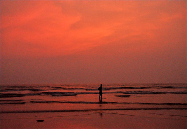 Ladghar Beach